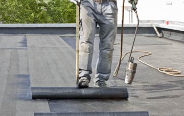 flat roof replacement Litton Mill, Derbyshire