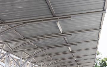 installing Litton Mill metal roofing